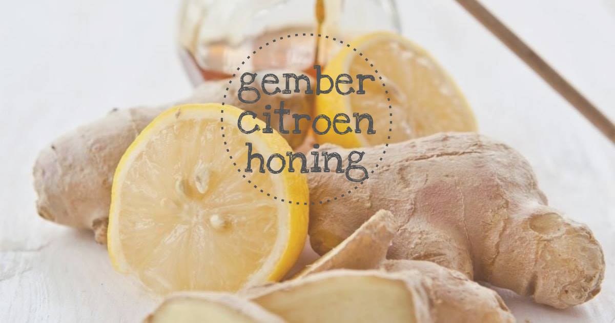 Maagpijn… gember to the rescue!