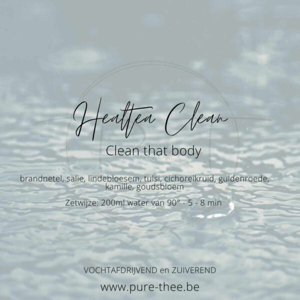 healTEA 1 Healtea Clean