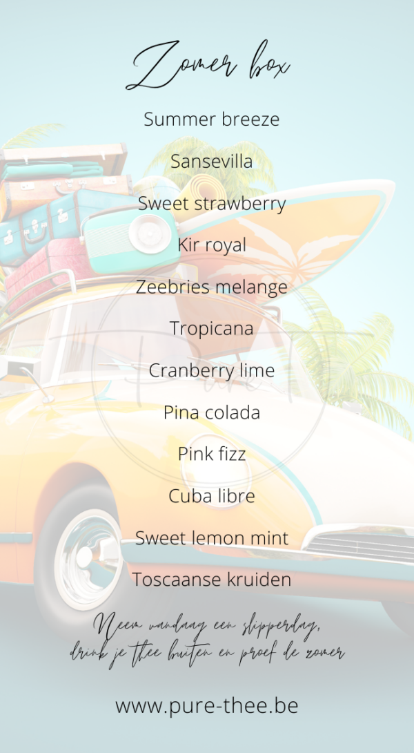 Zomer box