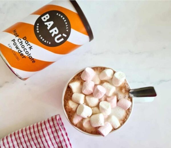 Dark Hot Chocolate Powder (250g)